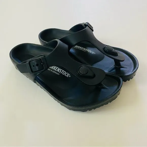 Birkenstock | Eva Sandals NWT Black 31 Kids 13