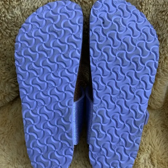 Birkenstock Gizeh Purple Glider Sandals Young Girl Size 31