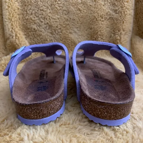 Birkenstock Gizeh Purple Glider Sandals Young Girl Size 31