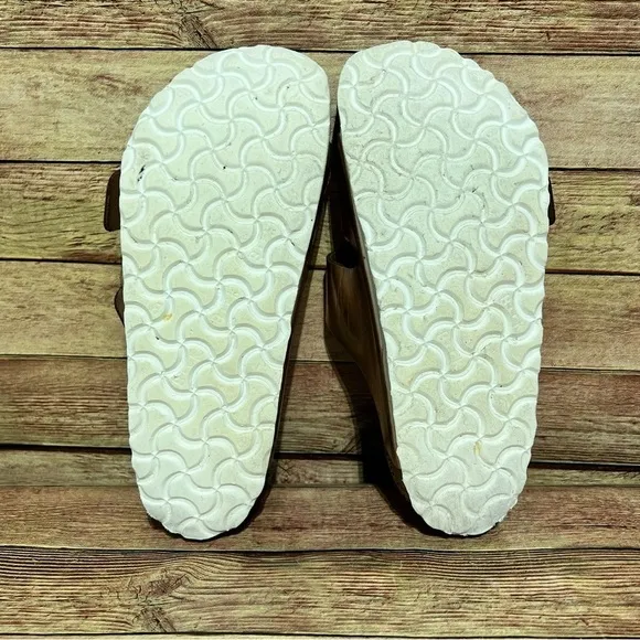 Birkenstock Gold Arizona Sandals