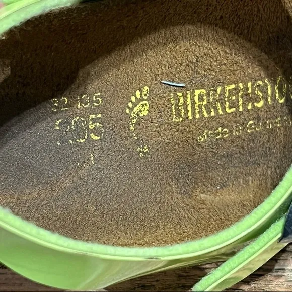 Birkenstock Green Rio Sandals