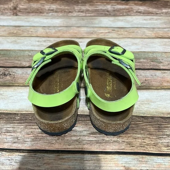 Birkenstock Green Rio Sandals