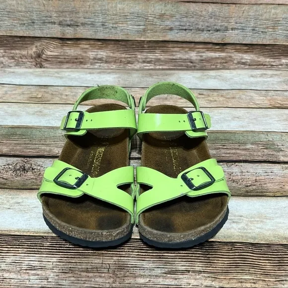 Birkenstock Green Rio Sandals