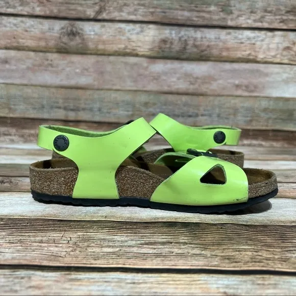 Birkenstock Green Rio Sandals
