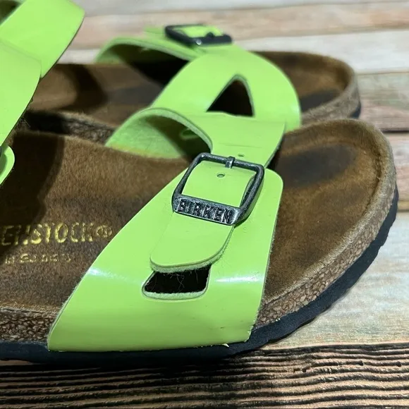 Birkenstock Green Rio Sandals