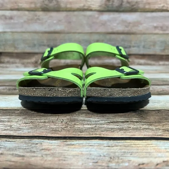 Birkenstock Green Rio Sandals
