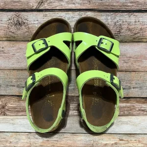 Birkenstock Green Rio Sandals