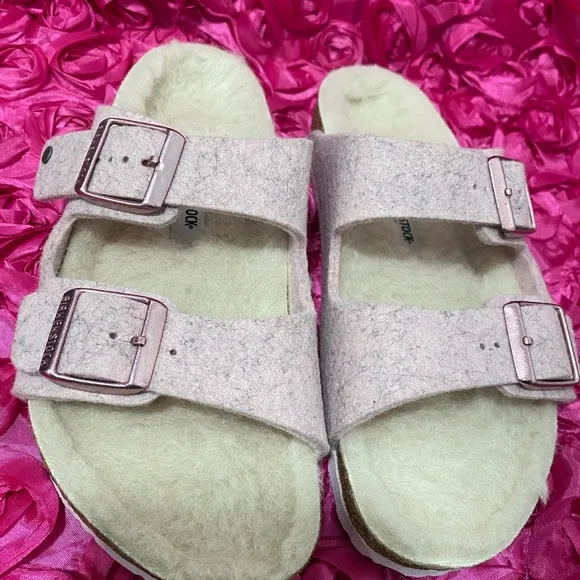 Birkenstock Kids' Arizona Wool Sandals