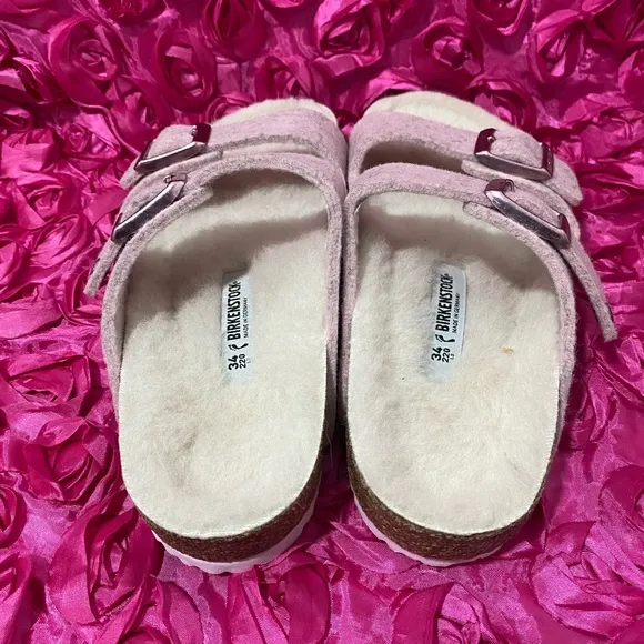 Birkenstock Kids' Arizona Wool Sandals