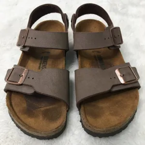 Birkenstock Kids Brown Sandals Size 12