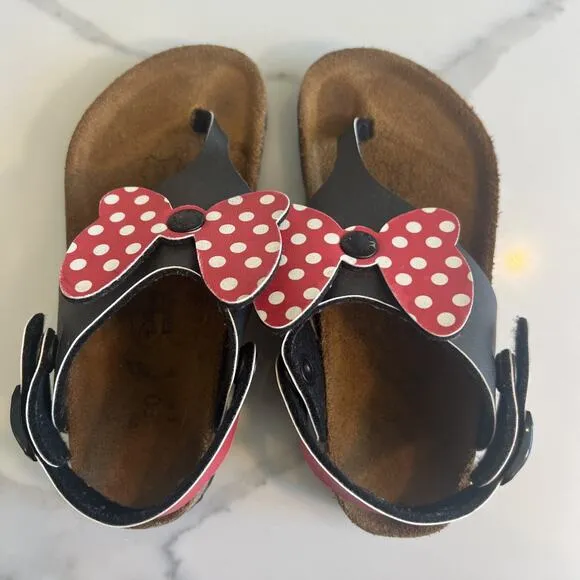 Birkenstock Limited Edition Disney Minnie Mouse sandals