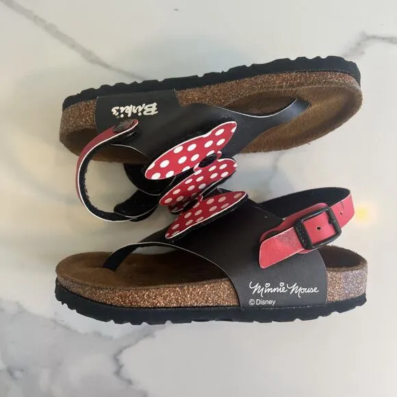 Birkenstock Limited Edition Disney Minnie Mouse sandals