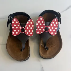 Birkenstock Limited Edition Disney Minnie Mouse sandals