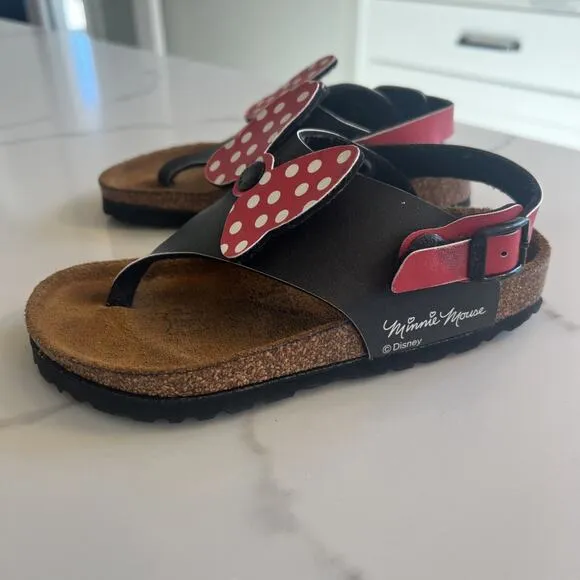 Birkenstock Limited Edition Disney Minnie Mouse sandals