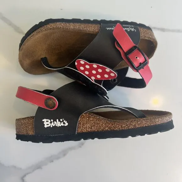 Birkenstock Limited Edition Disney Minnie Mouse sandals