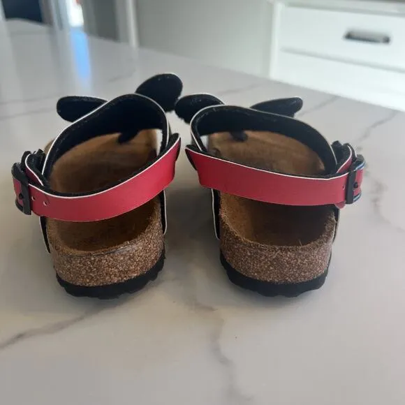 Birkenstock Limited Edition Disney Minnie Mouse sandals