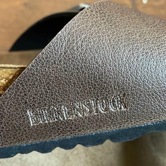 Birkenstock Madrid Mens Sz 13 brown Sandals Slides Slippers Mules