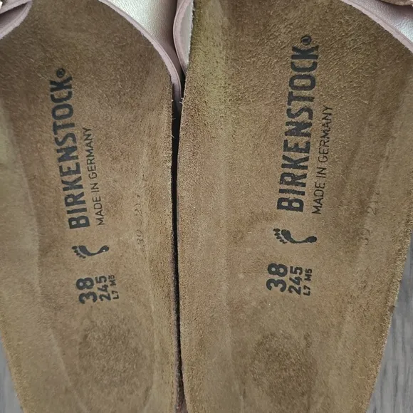 Birkenstock Madrid Sandals Size 38