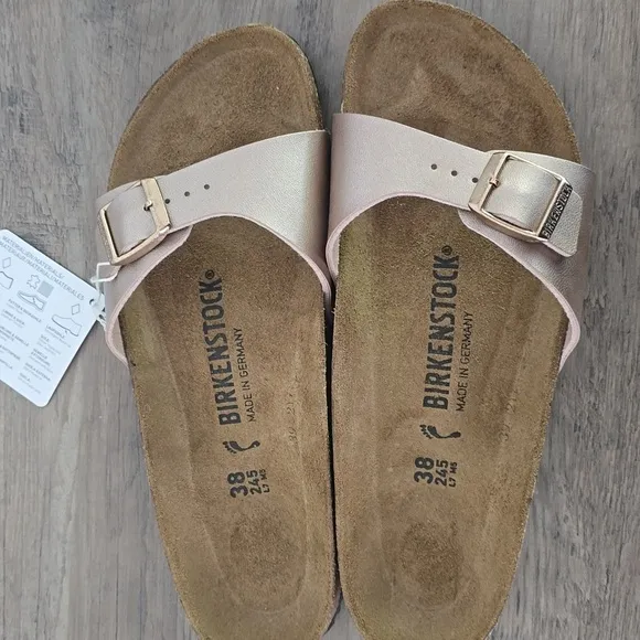 Birkenstock Madrid Sandals Size 38