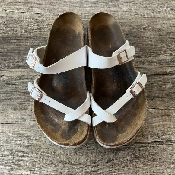 Birkenstock Mayari Birko-Flor Sandals Size W9/M7