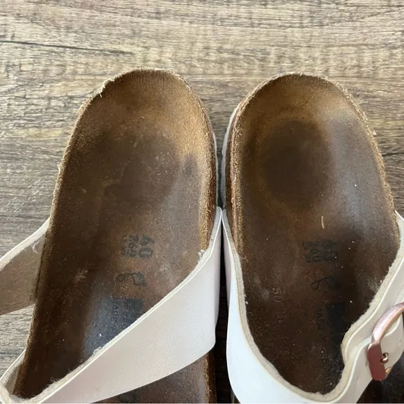 Birkenstock Mayari Birko-Flor Sandals Size W9/M7