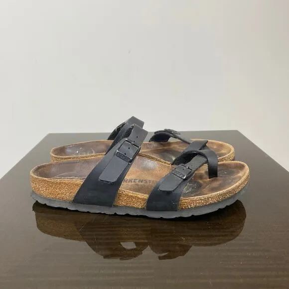 Birkenstock Mayari Sandals Slides Women's 38 (7-7.5)