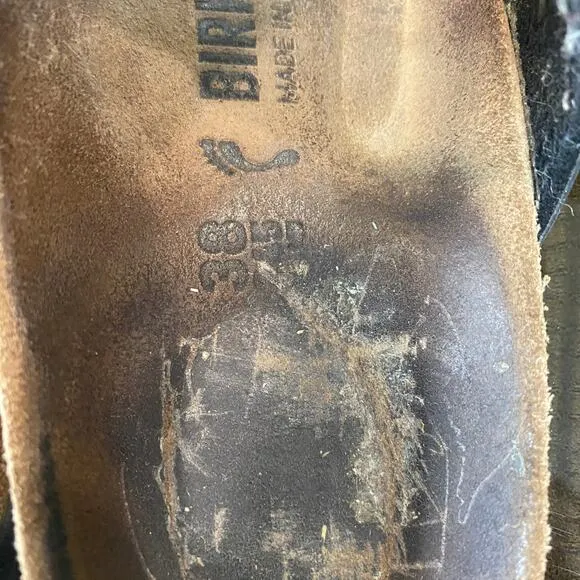 Birkenstock Mayari Sandals Slides Women's 38 (7-7.5)