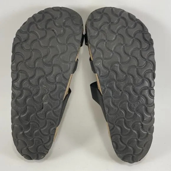 Birkenstock Mayari Toe Loop Sandals Womens Size 36 US Size 5-5.5 Black Leather