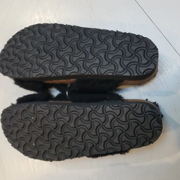 Birkenstock Papillio Daytona Shearling sandals, size 39, new