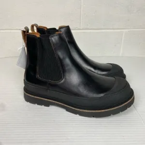 BIRKENSTOCK Prescott Slip‎ On Boots Men Oiled Leather - Black EU 44 / US 11-11.5