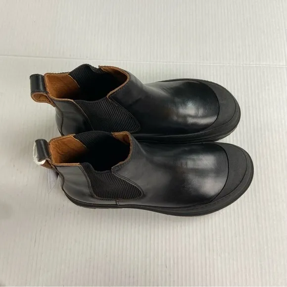 BIRKENSTOCK Prescott Slip‎ On Boots Men Oiled Leather - Black EU 44 / US 11-11.5