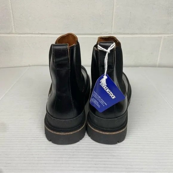 BIRKENSTOCK Prescott Slip‎ On Boots Men Oiled Leather - Black EU 44 / US 11-11.5