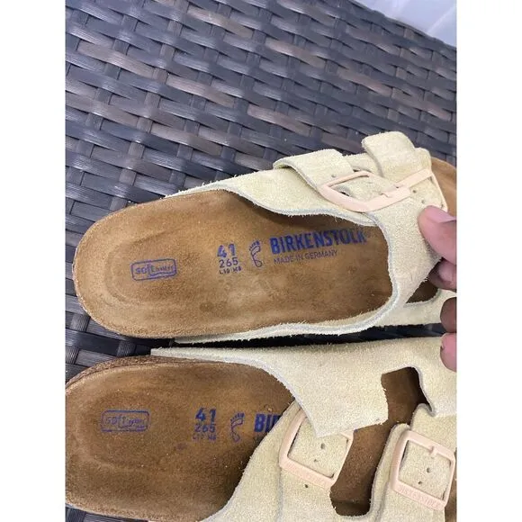 Birkenstock sandals size 41