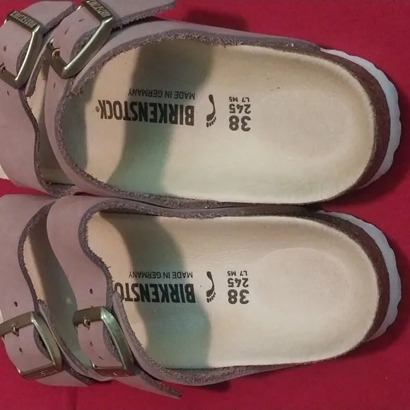 Birkenstock sandals