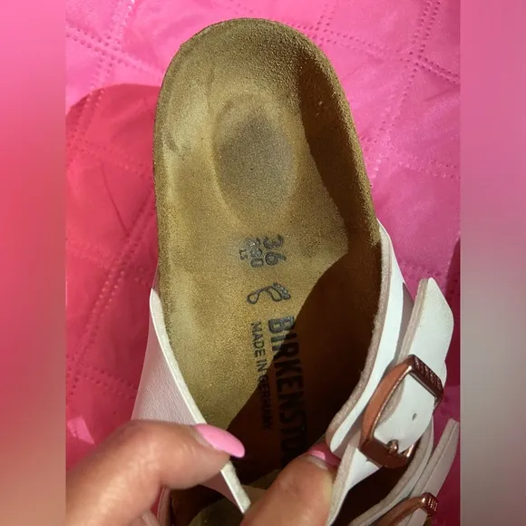 Birkenstock sandals