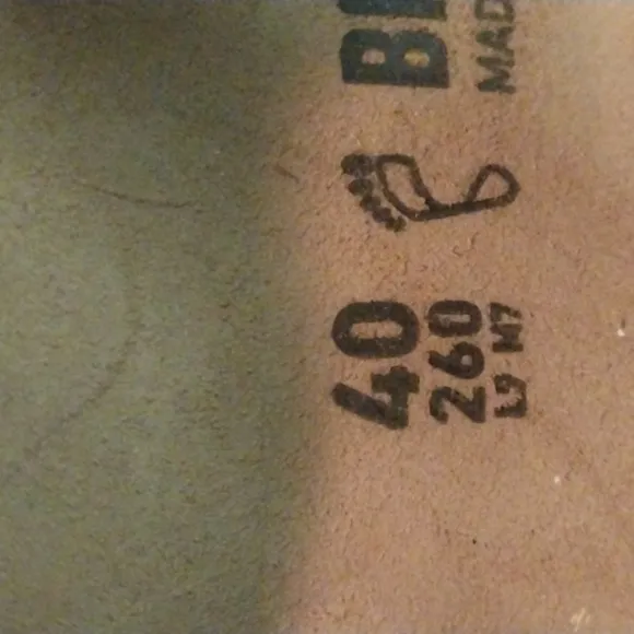 Birkenstock sandals