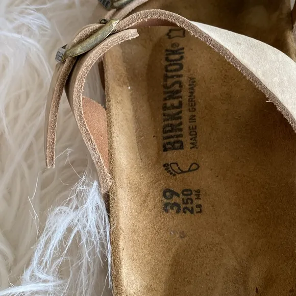 BIRKENSTOCK sandals/slippers