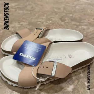 BIRKENSTOCK SIENNA SANDALS IN PINK BLUSH SIZE 36