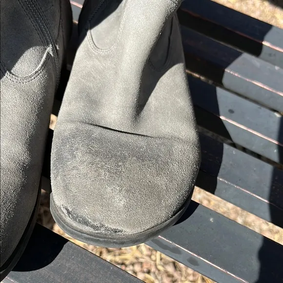 Birkenstock Slouch Gray Ankle Boots Size 40