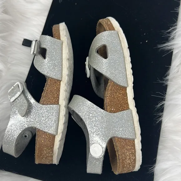 Birkenstock Taormina Sandals Kid’s Size EU(26) Kids 8 Birko-Flor