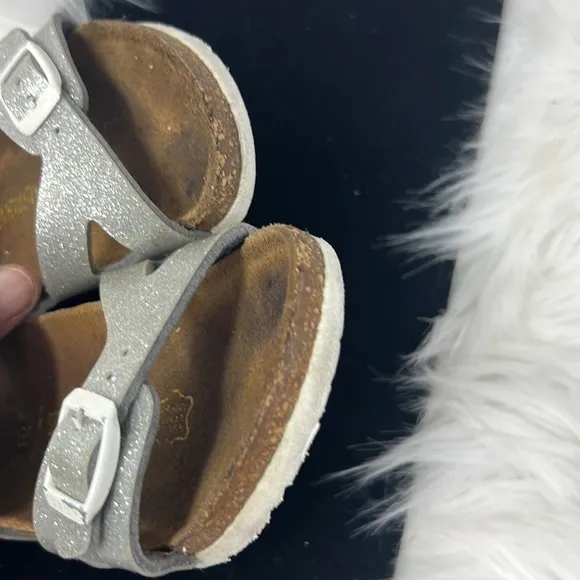 Birkenstock Taormina Sandals Kid’s Size EU(26) Kids 8 Birko-Flor