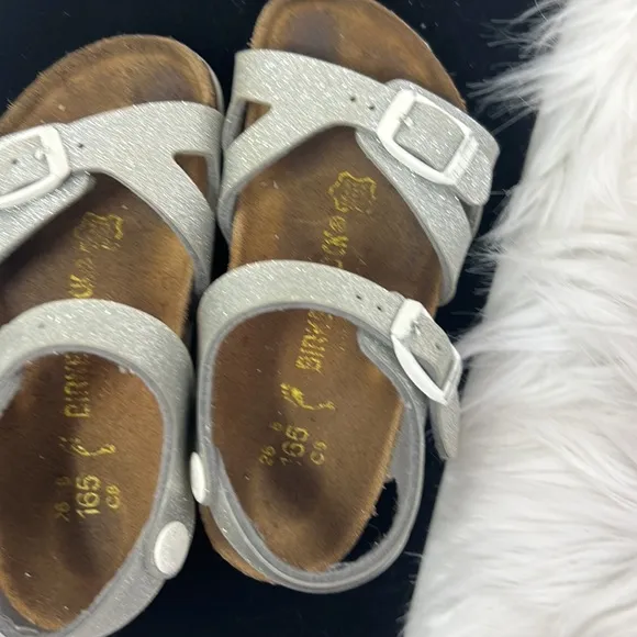 Birkenstock Taormina Sandals Kid’s Size EU(26) Kids 8 Birko-Flor