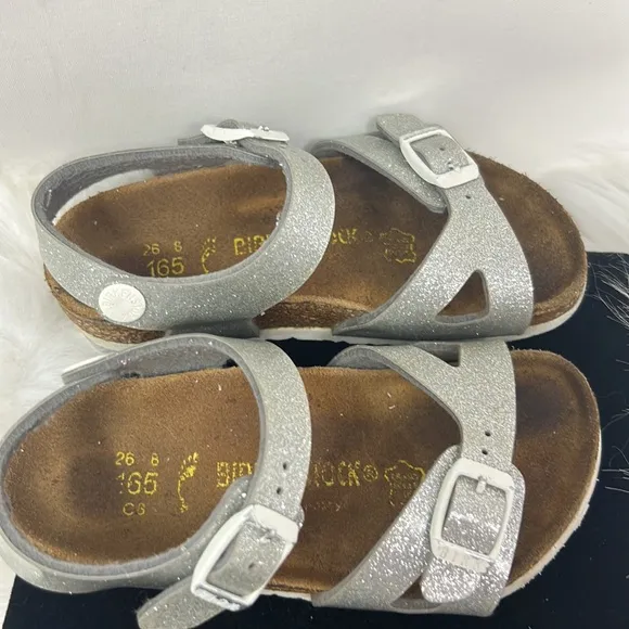 Birkenstock Taormina Sandals Kid’s Size EU(26) Kids 8 Birko-Flor