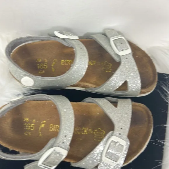 Birkenstock Taormina Sandals Kid’s Size EU(26) Kids 8 Birko-Flor