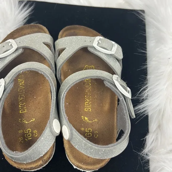 Birkenstock Taormina Sandals Kid’s Size EU(26) Kids 8 Birko-Flor