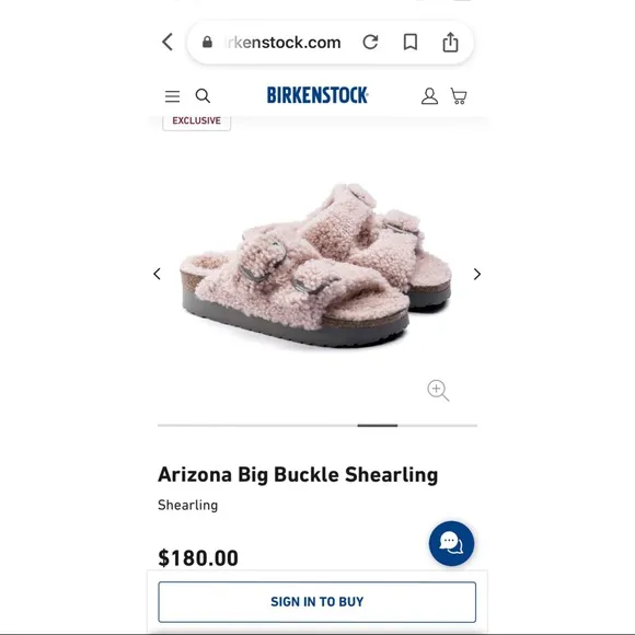Birkenstock Teddy Sandals