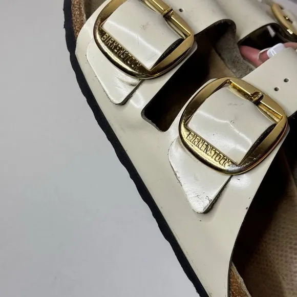 Birkenstock Women's Arizona Big Buckle Sandals Size 41