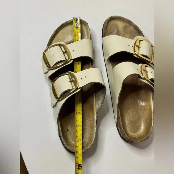 Birkenstock Women's Arizona Big Buckle Sandals Size 41