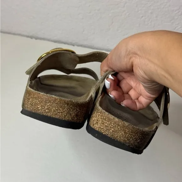 Birkenstock Women's Arizona Big Buckle Sandals Size 41