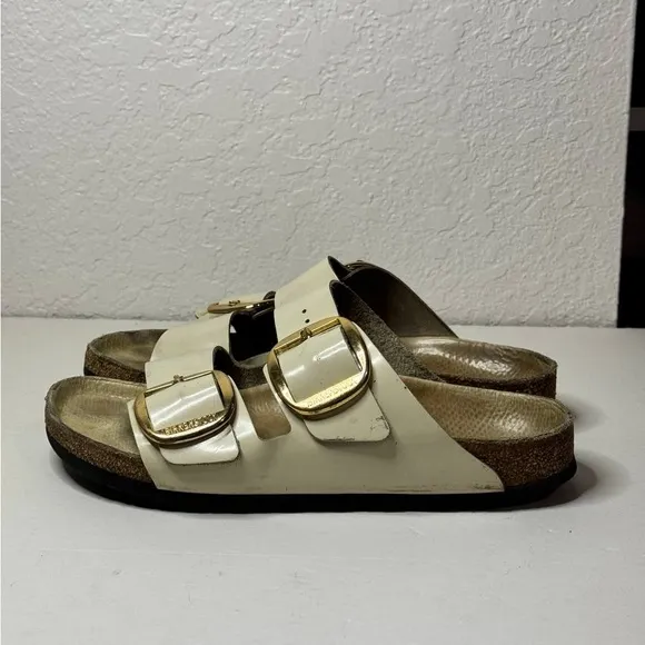 Birkenstock Women's Arizona Big Buckle Sandals Size 41